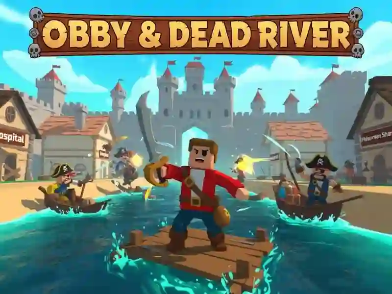 Гульня Obby & Dead River онлайн