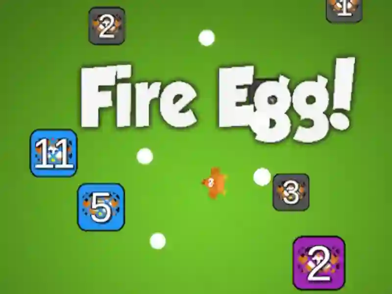 Гульня Fire Egg! онлайн