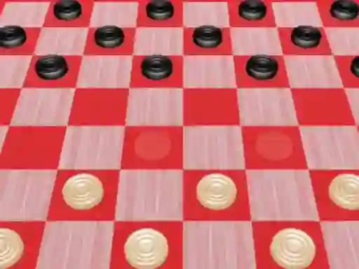Гульня Checkers 3d онлайн