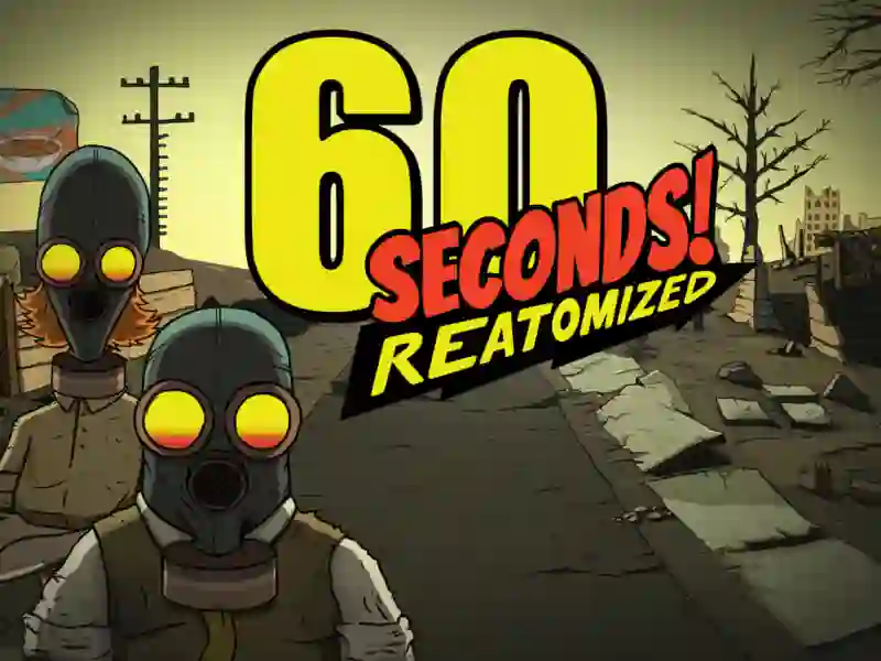 Гульня 60 Seconds! Atomic Adventure онлайн
