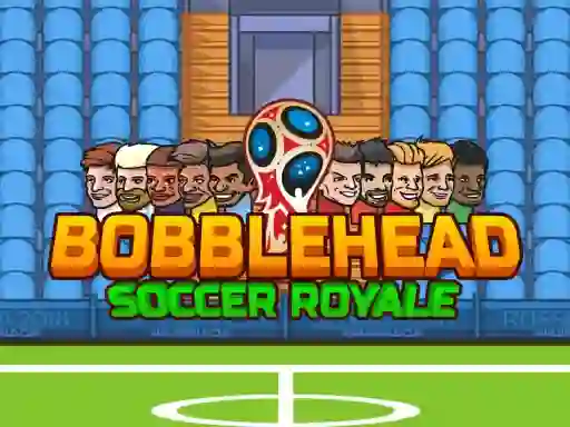 Гульня Bobblehead Soccer Royale онлайн