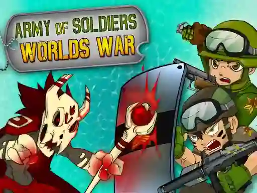 Гульня War Soldiers онлайн
