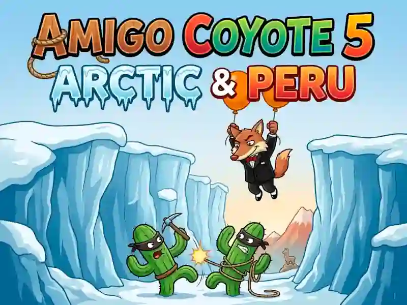 Гульня Amigo coyote 5 Arctic & Peru онлайн