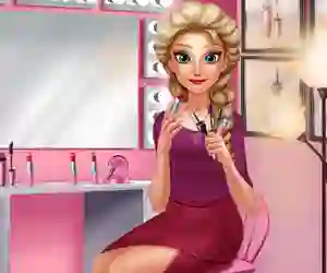 Гульня Ice Queen Makeover Time онлайн