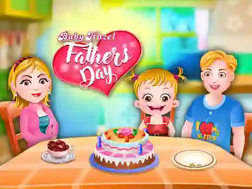 Гульня Baby Hazel Father's Day онлайн