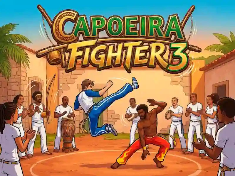 Гульня Capoeira Fighter 3 онлайн