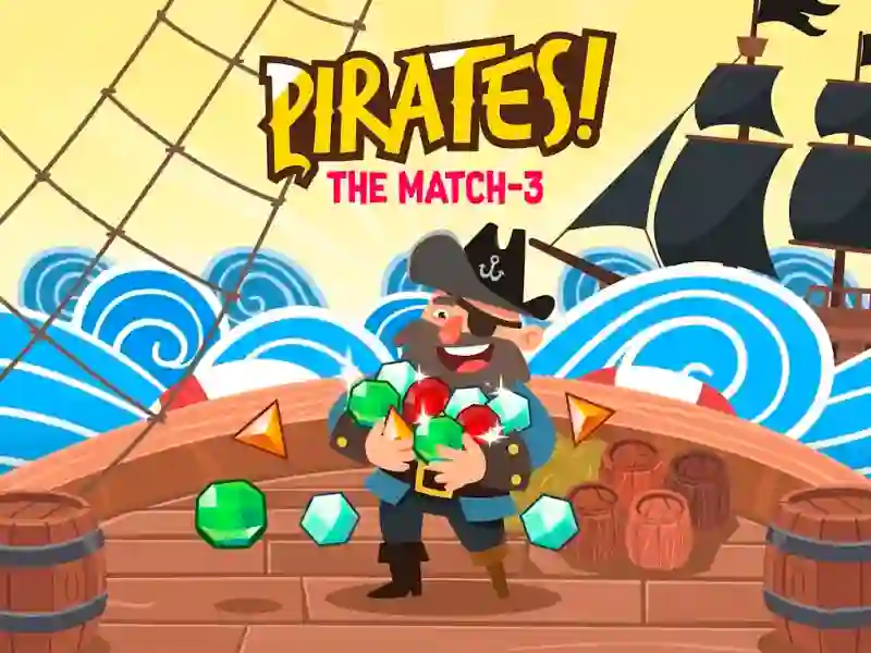 Гульня Pirates! The Match-3 онлайн