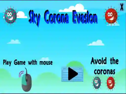 Гульня Sky Corona Evasion онлайн