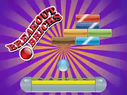 Гульня Breakout Bricks онлайн