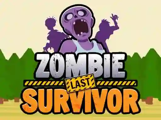 Гульня Zombie Last Survivor онлайн