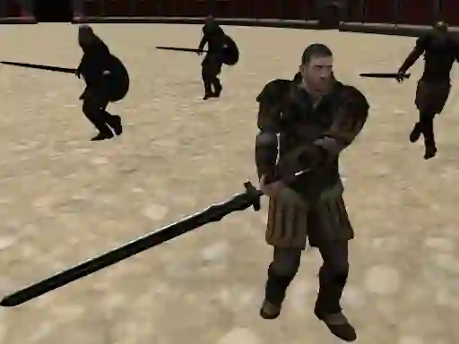 Гульня Spartacus Arena онлайн