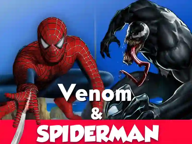 Гульня Spiderman & Venom онлайн