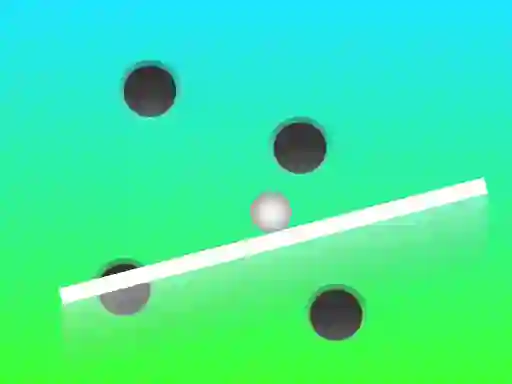 Гульня Hole Ball онлайн