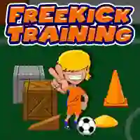 Гульня Freekick Training онлайн