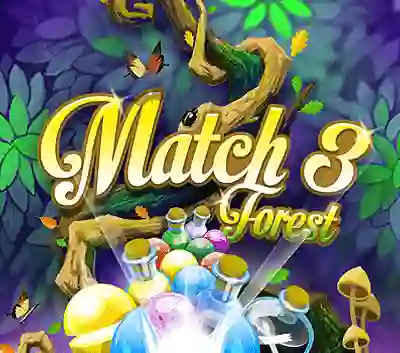 Гульня Match 3 Forest онлайн