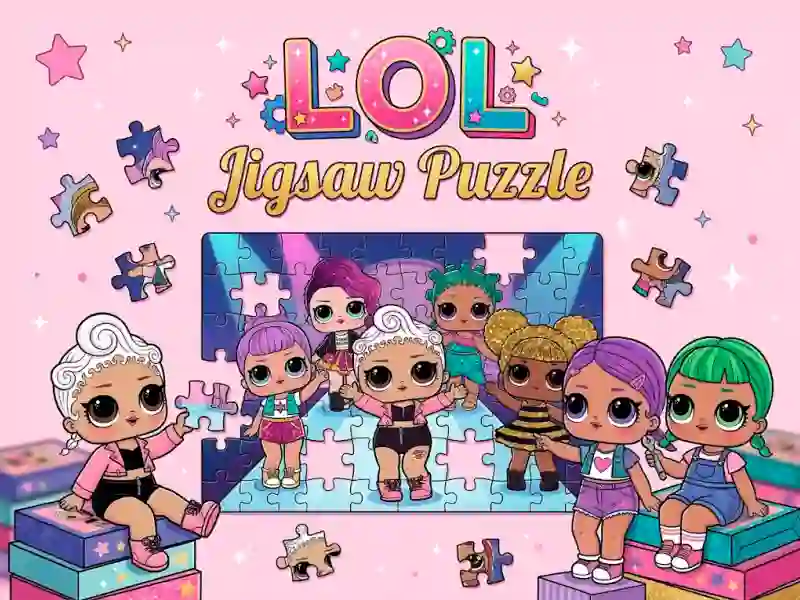 Гульня Lol Jigsaw Puzzle онлайн
