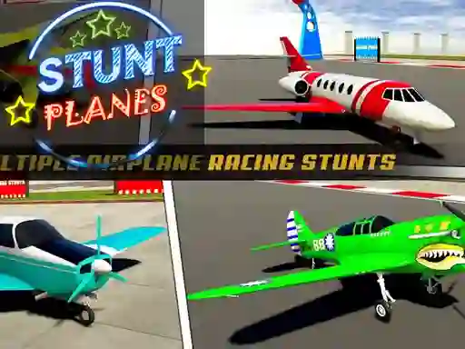 Гульня Stunt Planes онлайн