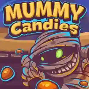 Гульня Mummy Candies онлайн