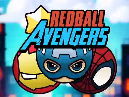 Гульня Redball Avengers онлайн