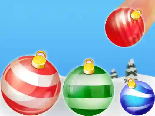 Гульня Puzzles Balls Merge the New Year! онлайн