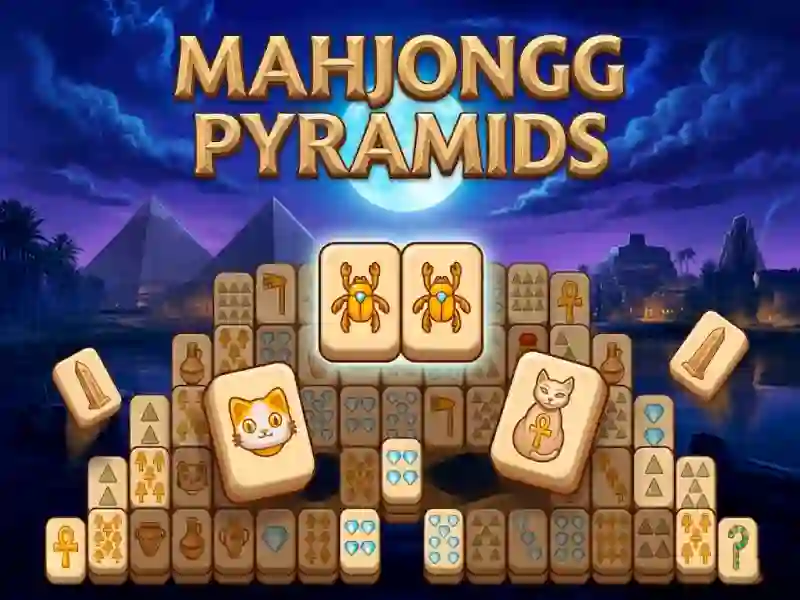Гульня Mahjongg Pyramids онлайн