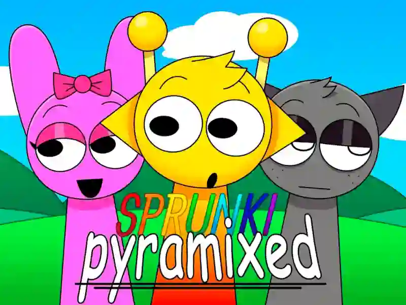 Гульня Sprunki Pyramixed онлайн