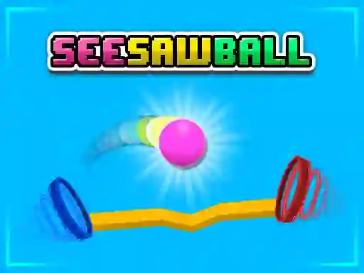 Гульня Seesawball онлайн