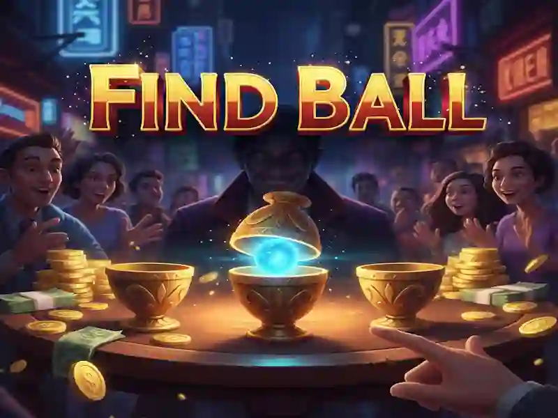 Гульня Find Ball онлайн