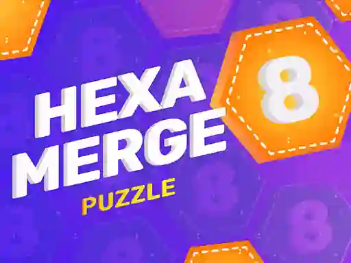 Гульня Hexa Merge онлайн
