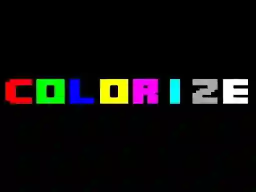 Гульня Colorize онлайн