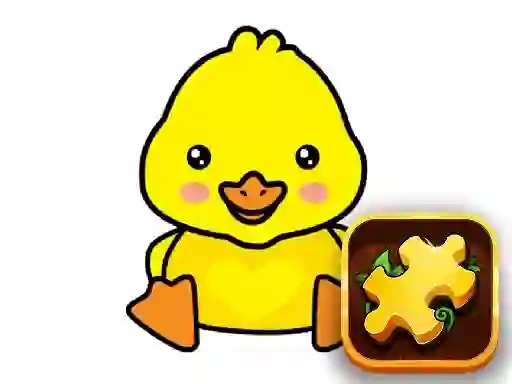 Гульня Duck Puzzle Challenge онлайн