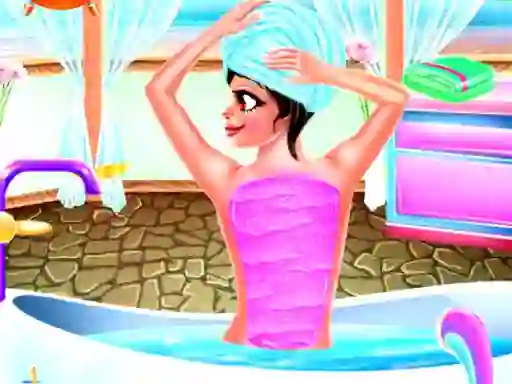 Гульня Beach Back Spa Salon онлайн