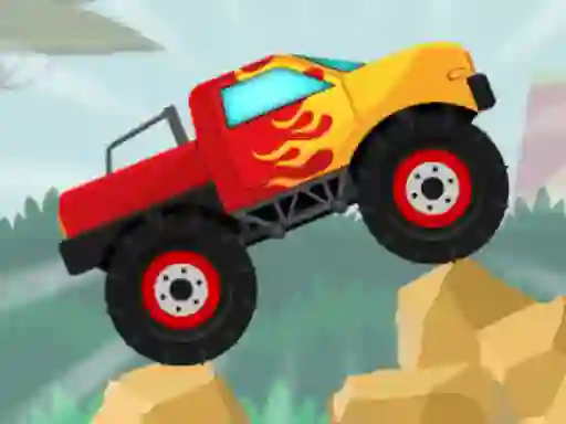 Гульня Truck Climber онлайн