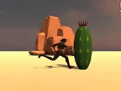 Гульня Tyra Runner онлайн