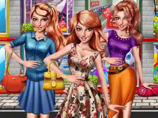 Гульня Mall Shopping Spree.Evolution онлайн