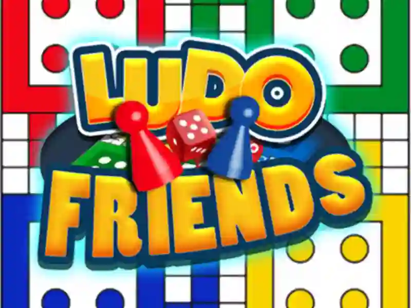 Гульня Ludo With Friends онлайн