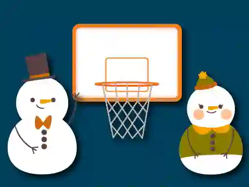 Гульня Flick Snowball Xmas онлайн