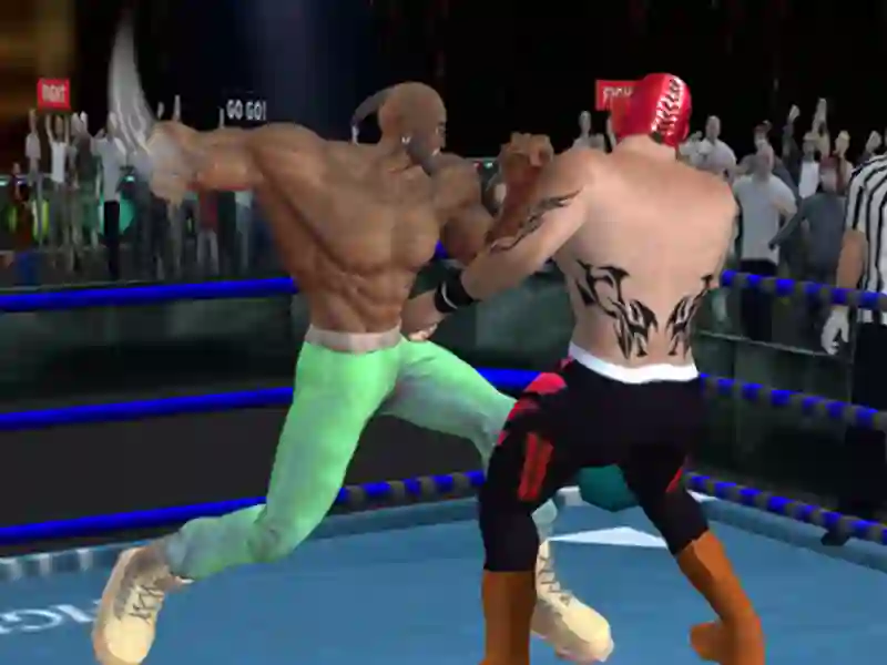 Гульня Real Boxing Fighting Game онлайн