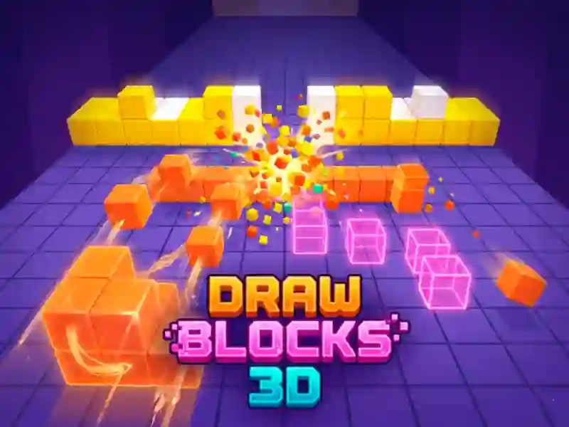 Гульня Draw Blocks 3d онлайн