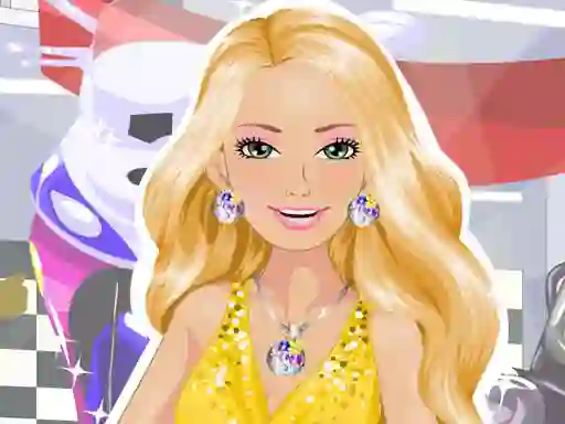 Гульня Motor Model Dressup онлайн