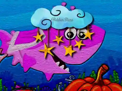 Гульня Kids Hidden Stars онлайн