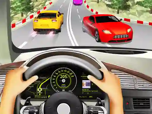 Гульня Furious Racing 3D онлайн
