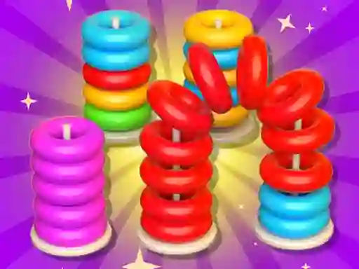 Гульня Stack n Sort онлайн