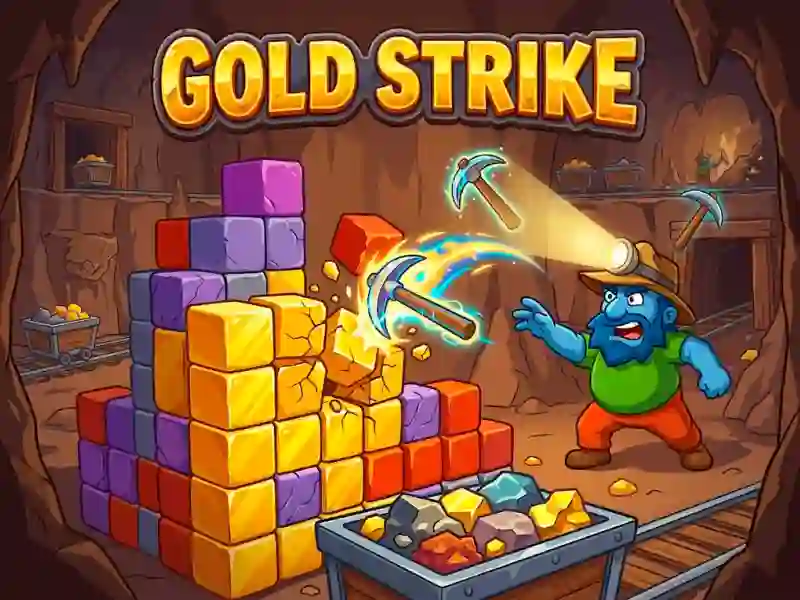 Гульня Gold Strike онлайн