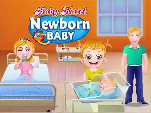 Гульня Baby Hazel Newborn Baby онлайн