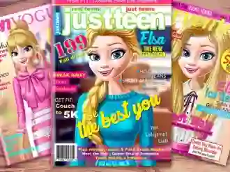Гульня Ellie Cover Model онлайн