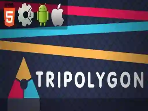 Гульня Tripolygon онлайн