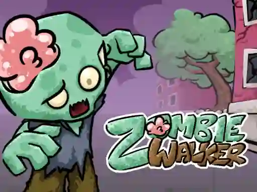 Гульня Zombie Walker онлайн