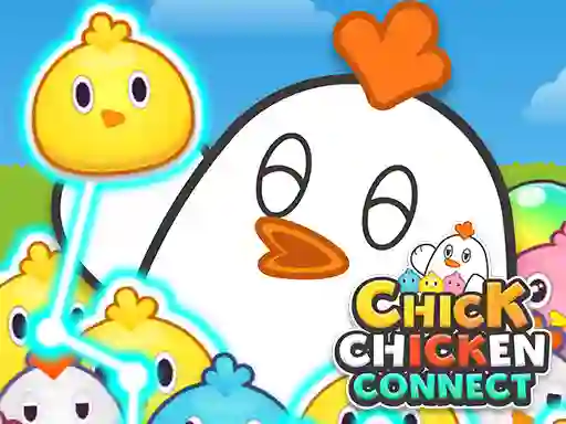 Гульня Chick Chicken Connect онлайн