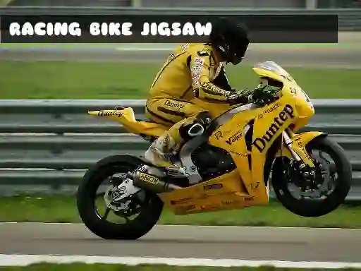 Гульня Racing Bike Jigsaw онлайн